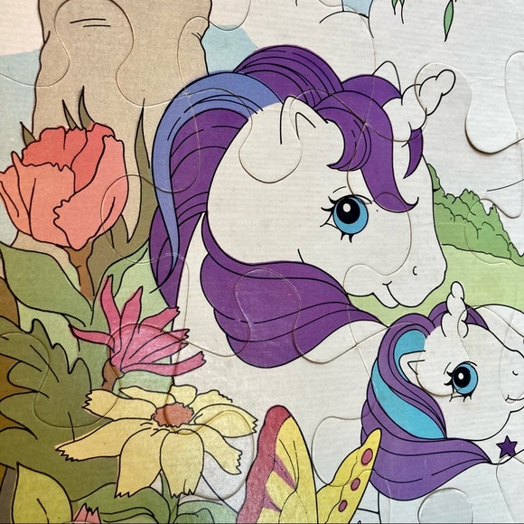 1985 MLP Mommy & Baby puzzle - Picture 11 of 12